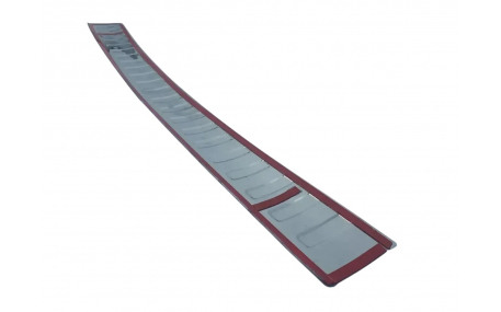 Накладка на задний бампер Mitsubishi Outlander