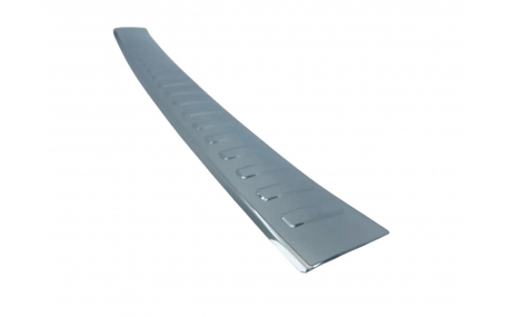 Накладка на задний бампер Mitsubishi Outlander