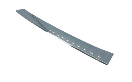 Накладка на задний бампер Mitsubishi Outlander