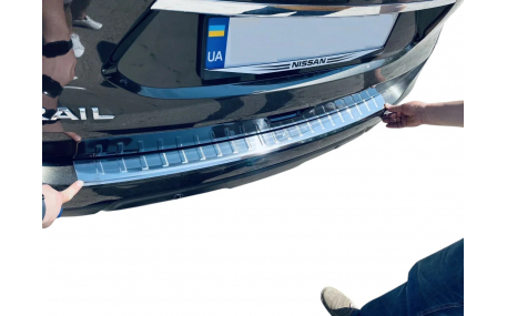 Накладка на задний бампер Nissan X-Trail T32 2013-2017