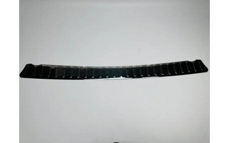 Накладка на задний бампер Fiat Fiorino