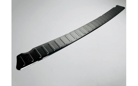 Накладка на задний бампер Fiat Fiorino