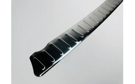 Накладка на задний бампер Fiat Fiorino