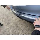Накладка на задний бампер Renault Koleos