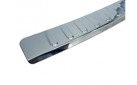 Накладка на задний бампер Renault Koleos