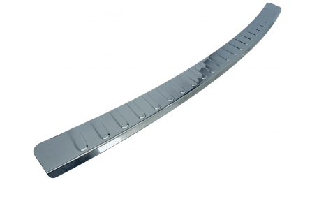 Накладка на задний бампер Renault Koleos