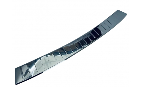 Накладка на задний бампер Volkswagen Golf 7