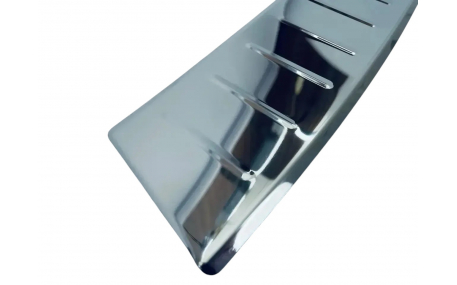 Накладка на задний бампер Volkswagen Golf 7