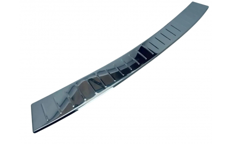 Накладка на задний бампер Volkswagen Golf 7