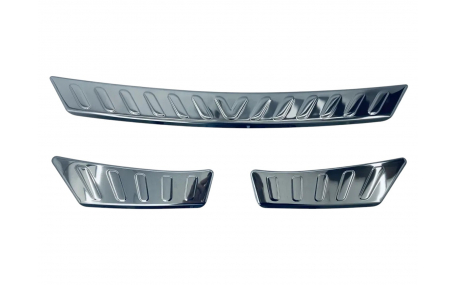 Накладка на задний бампер Volkswagen Tiguan