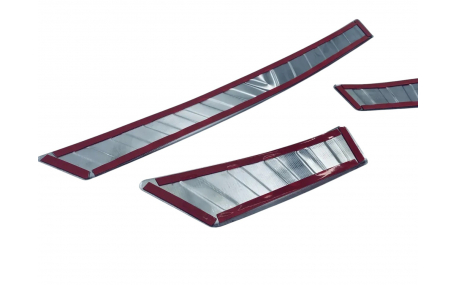 Накладка на задний бампер Volkswagen Tiguan