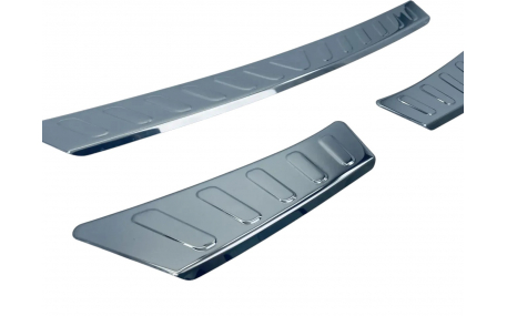 Накладка на задний бампер Volkswagen Tiguan