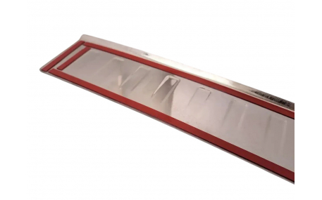 Накладка на задний бампер Volkswagen Golf 6