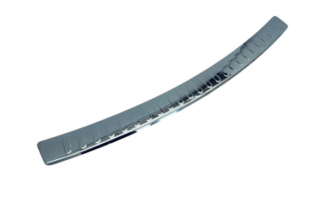 Накладка на задний бампер Volkswagen Golf 6 Plus