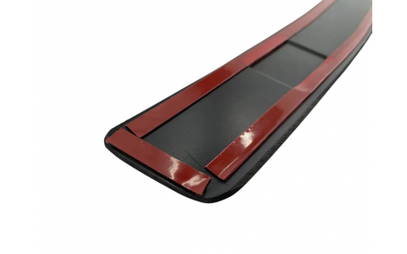 Накладка на задний бампер Audi A4 B8 Avant