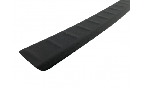 Накладка на задний бампер Audi A6 С6