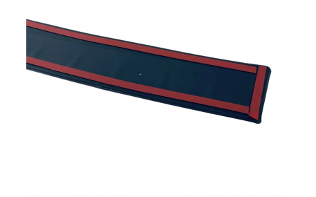 Накладка на задний бампер Renault Dokker