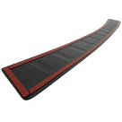 Накладка на задний бампер Renault Duster