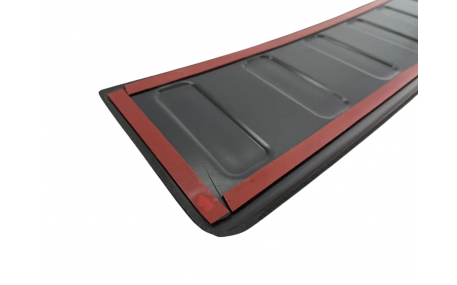 Накладка на задний бампер Mercedes ML-class W164