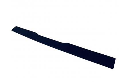 Накладка на задний бампер Mercedes Vito W639