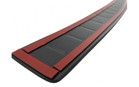 Накладка на задний бампер Nissan Qashqai J11 2014-2017