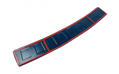 Накладка на задний бампер Opel Astra H