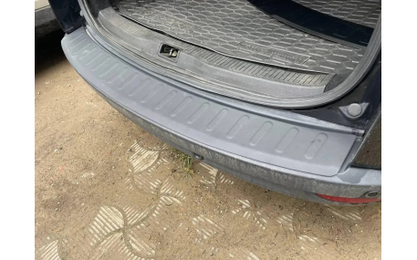 Накладка на задний бампер Renault Megane