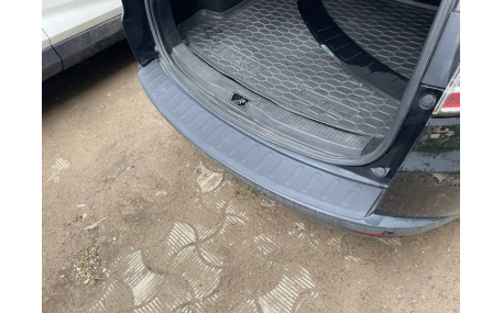 Накладка на задний бампер Renault Megane