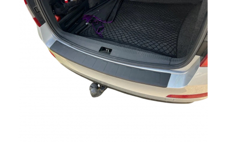 Накладка на задний бампер Skoda Octavia A7 2013-2017