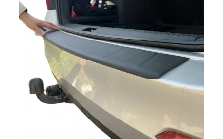 Накладка на задний бампер Skoda Octavia A7 2013-2017