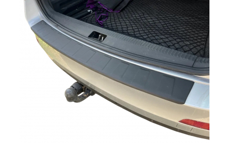 Накладка на задний бампер Skoda Octavia A7 2013-2017