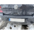 Накладка на задний бампер Volkswagen Golf 4