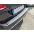 Накладка на задний бампер Volkswagen Passat B7
