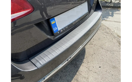 Накладка на задний бампер Volkswagen Passat B7
