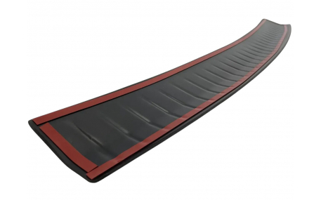 Накладка на задний бампер Volkswagen Passat B7