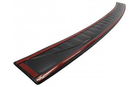 Накладка на задний бампер Volkswagen Tiguan