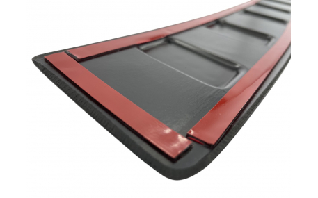 Накладка на задний бампер Volkswagen Touran