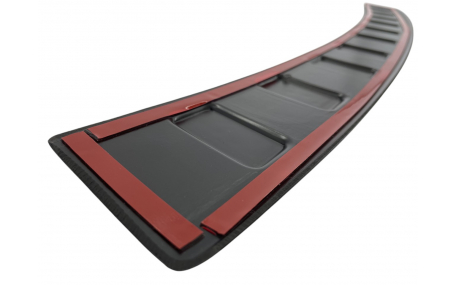 Накладка на задний бампер Volkswagen Touran