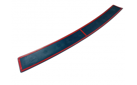 Накладка на задний бампер Volkswagen Golf 6