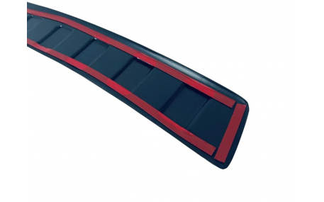 Накладка на задний бампер Volkswagen Golf 6 Plus