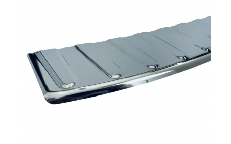 Накладка на задний бампер Ford Custom