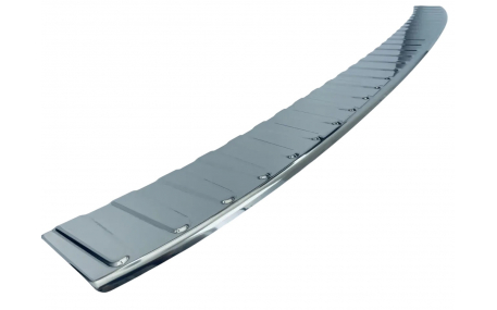 Накладка на задний бампер Ford Custom