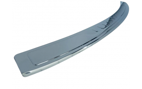 Накладка на задний бампер Volkswagen Caddy