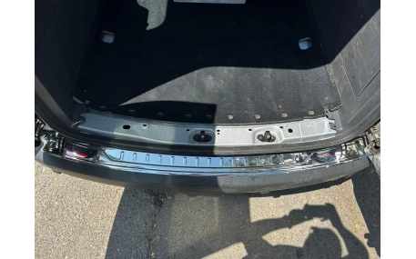 Накладка на задний бампер Volkswagen Caddy