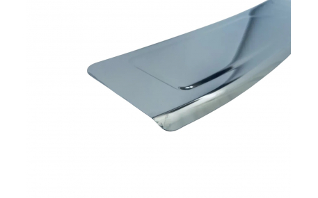 Накладка на задний бампер Volkswagen Caddy