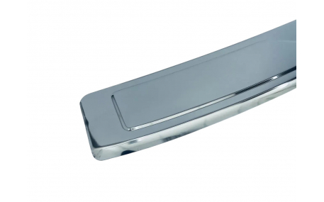 Накладка на задний бампер Volkswagen Caddy