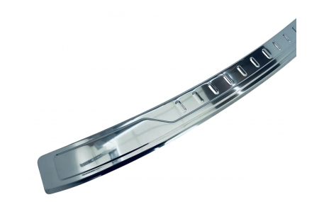 Накладка на задний бампер Volkswagen Caddy