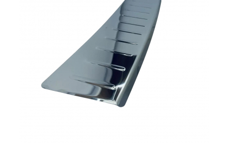 Накладка на задний бампер Volkswagen Passat B6