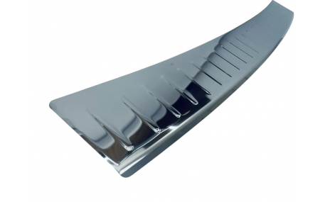 Накладка на задний бампер Volkswagen Passat B6