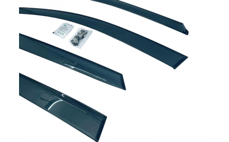 Дефлекторы окон Mazda CX-3